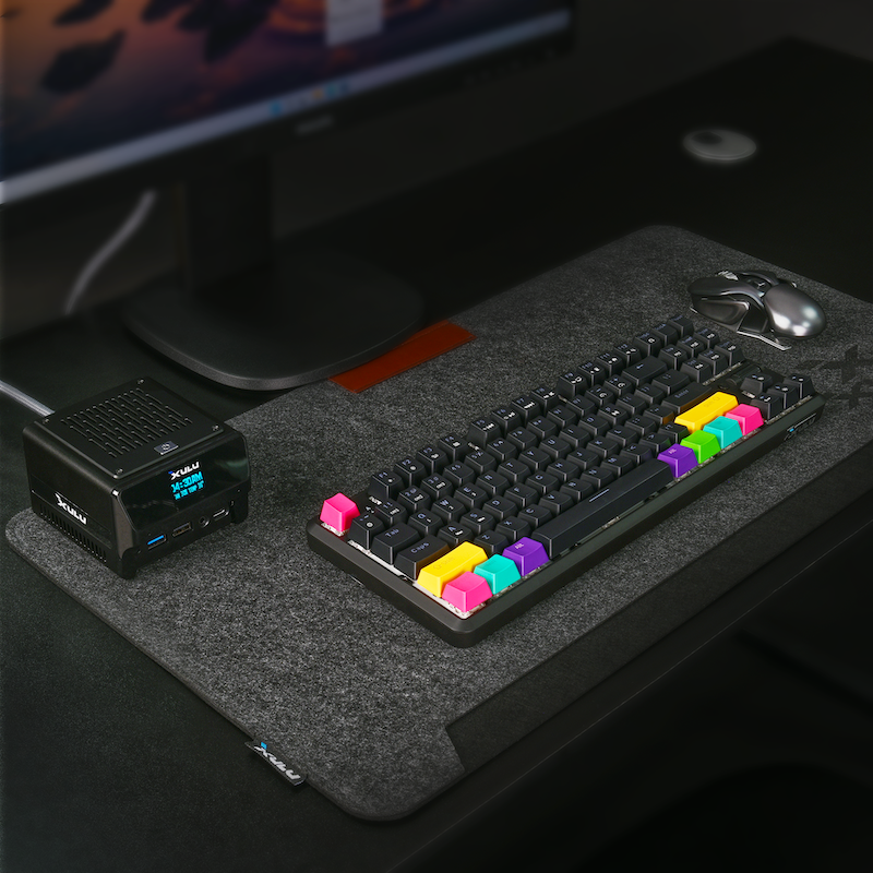 Xulu 87 Key RGB Bluetooth Keyboard - XULU