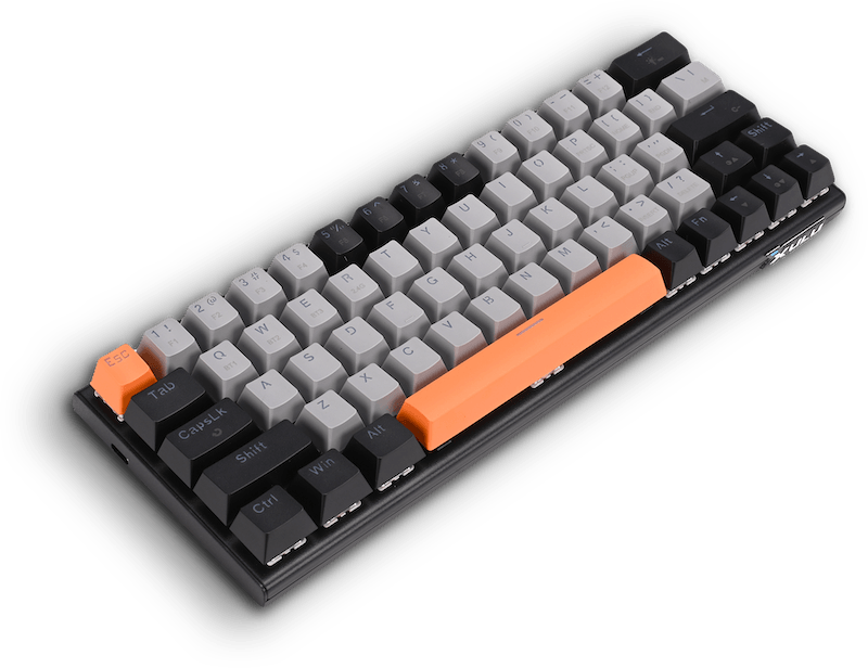 Xulu 63 Key RGB Bluetooth Keyboard - XULU
