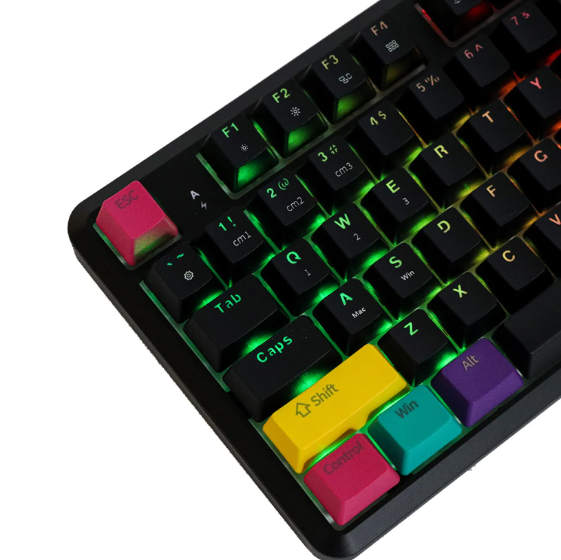 Xulu 87 Key RGB Bluetooth Keyboard - XULU