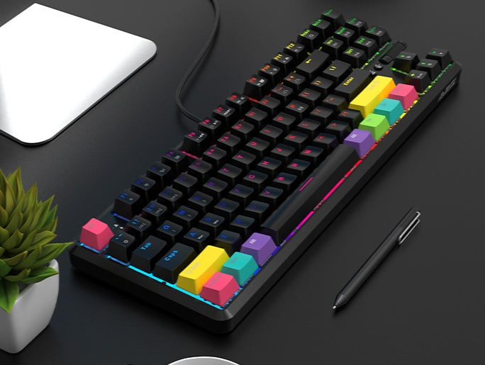 Xulu 87 Key RGB Bluetooth Keyboard - XULU