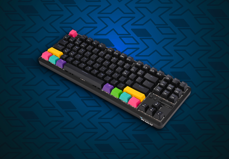 Xulu 87 Key RGB Bluetooth Keyboard - XULU