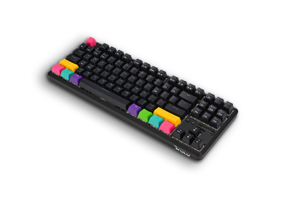 Xulu 87 Key RGB Bluetooth Keyboard - XULU