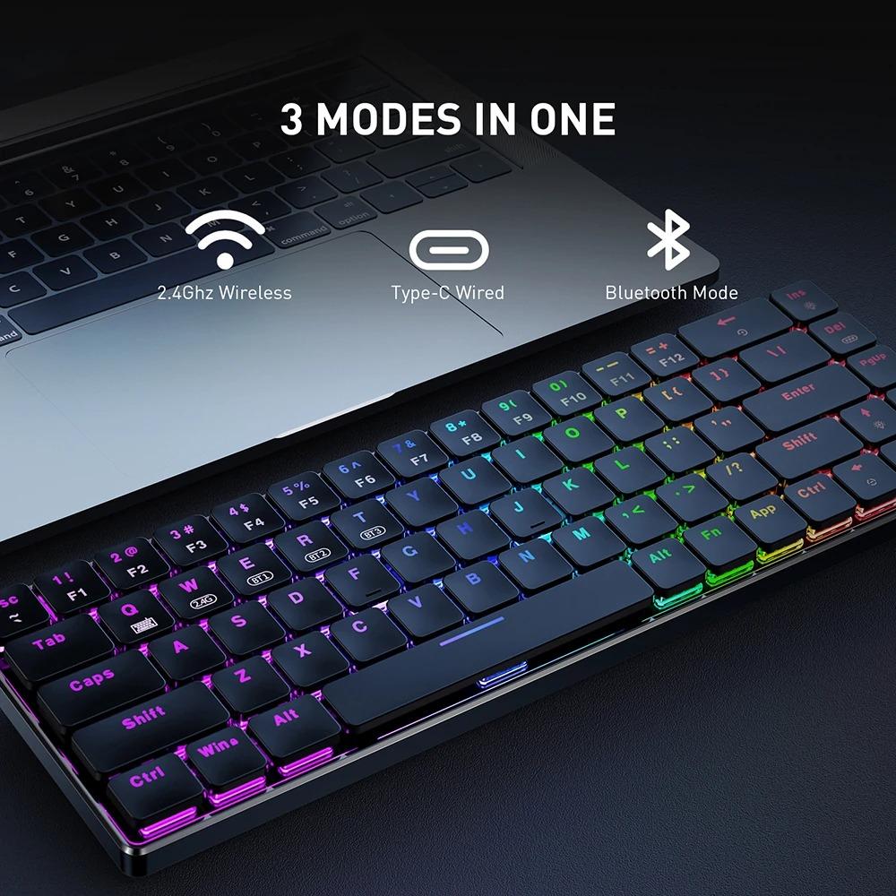 Xulu 69 Key RGB Bluetooth Keyboard - XULU
