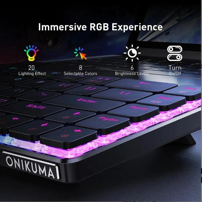 Xulu 69 Key RGB Bluetooth Keyboard - XULU