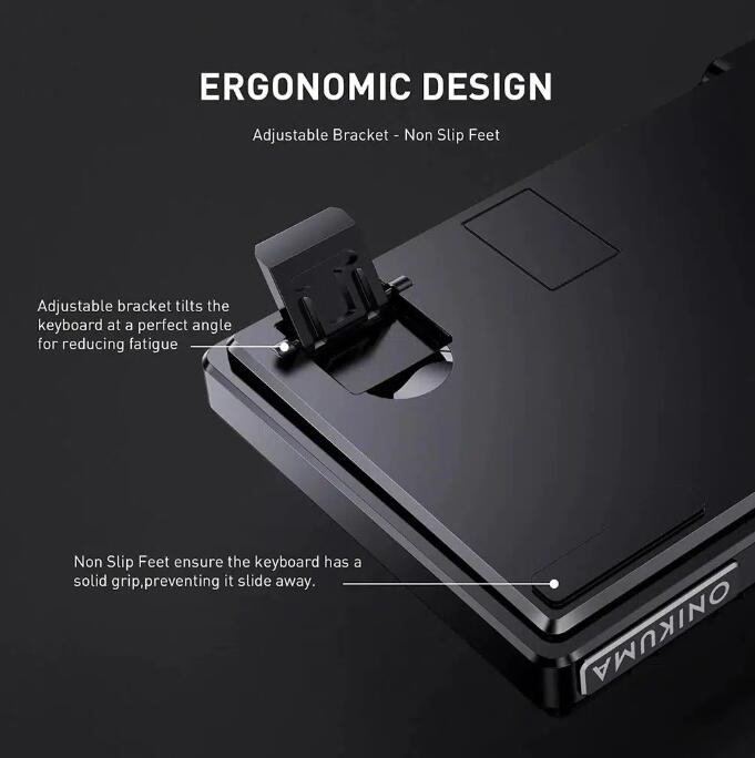 Xulu 69 Key RGB Bluetooth Keyboard - XULU