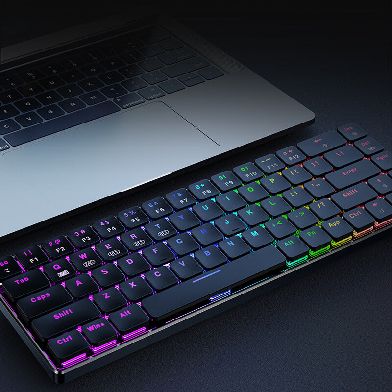Xulu 69 Key RGB Bluetooth Keyboard - XULU