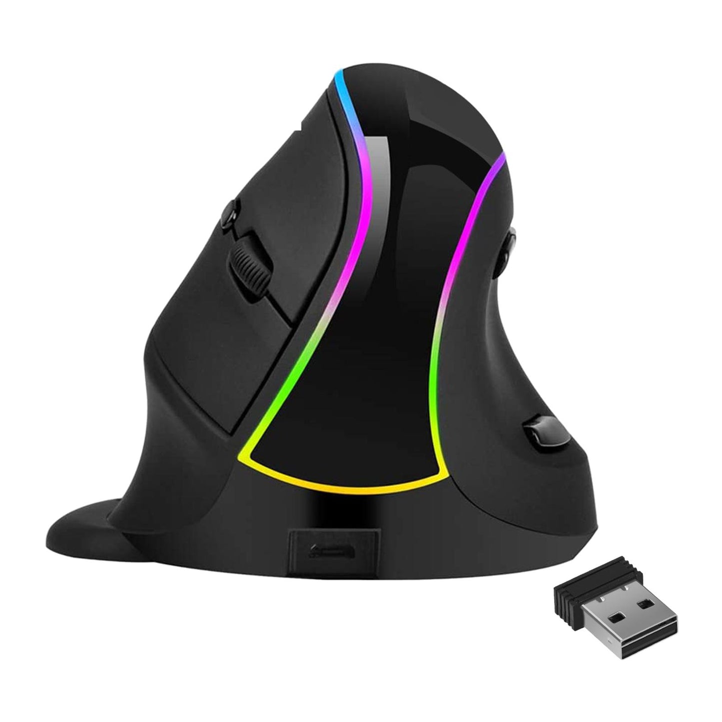 Xulu RGB Vertical Mouse - XULU