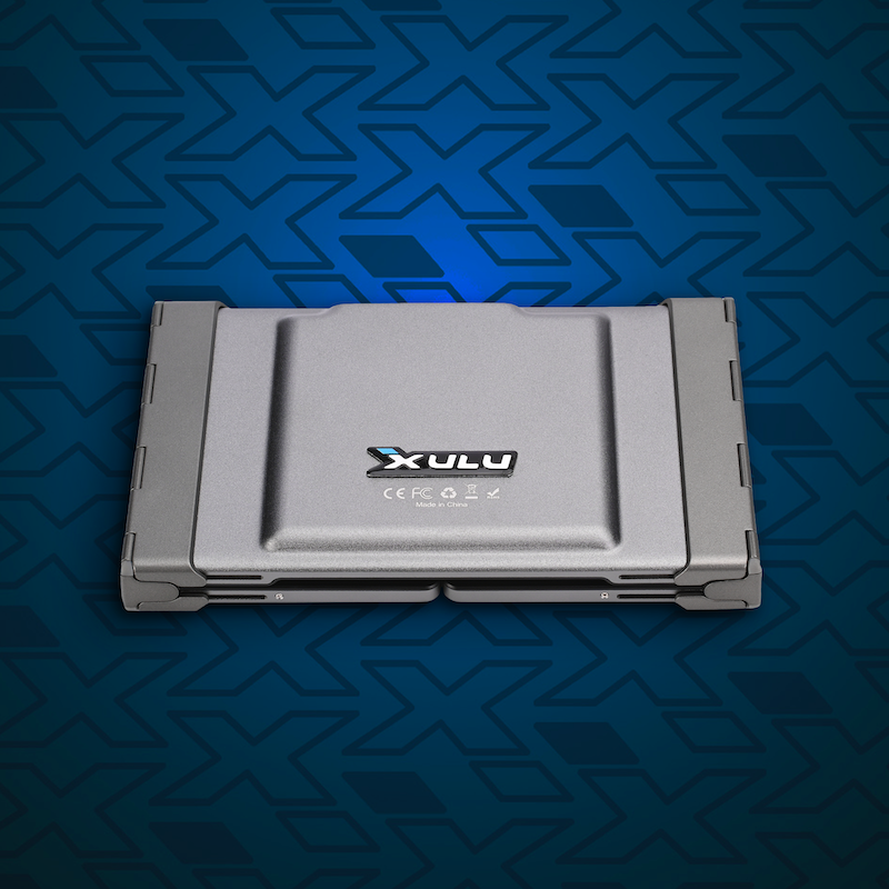 Xulu Tri-Fold Keyboard - XULU