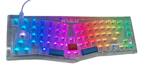 Xulu Ergo Mechanical Keyboard