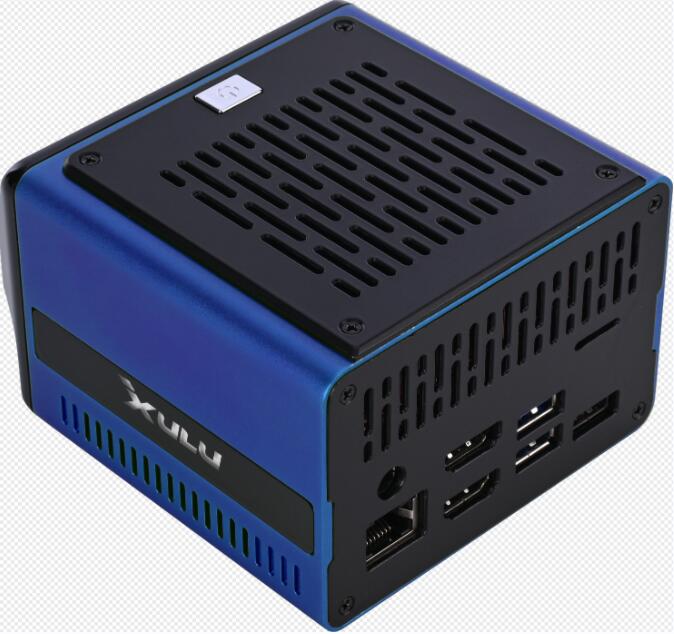 XR2 Intel N305 Mini Desktop PC - Preview
