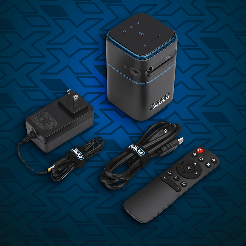 100 Lumens Android Projector - XULU