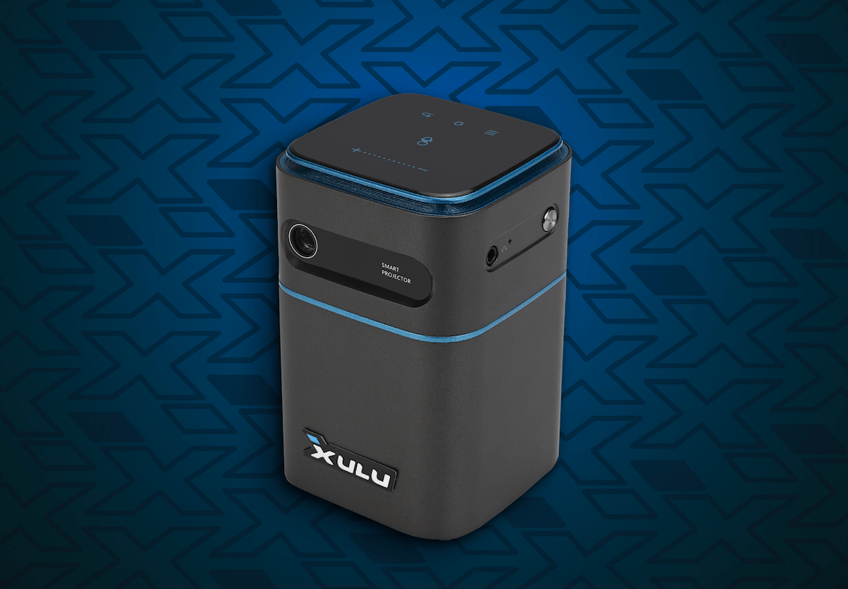 100 Lumens Android Projector - XULU