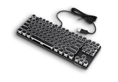87 Key GRB USB Cable Mechanical Keyboard - XULU