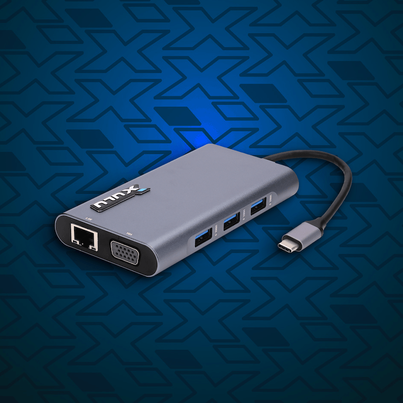 Xulu 10-in-1 Hub - XULU