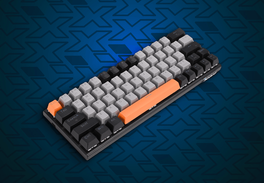 Xulu 63 Key RGB Bluetooth Keyboard - XULU