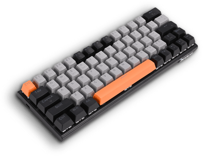 Xulu 63 Key RGB Bluetooth Keyboard - XULU